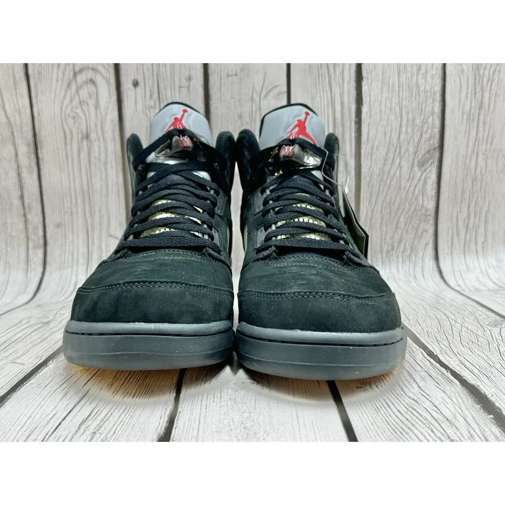 Nike Air Jordan Retro 5 GORE-TEX Off Noir Size 7.5 DR0092‑001